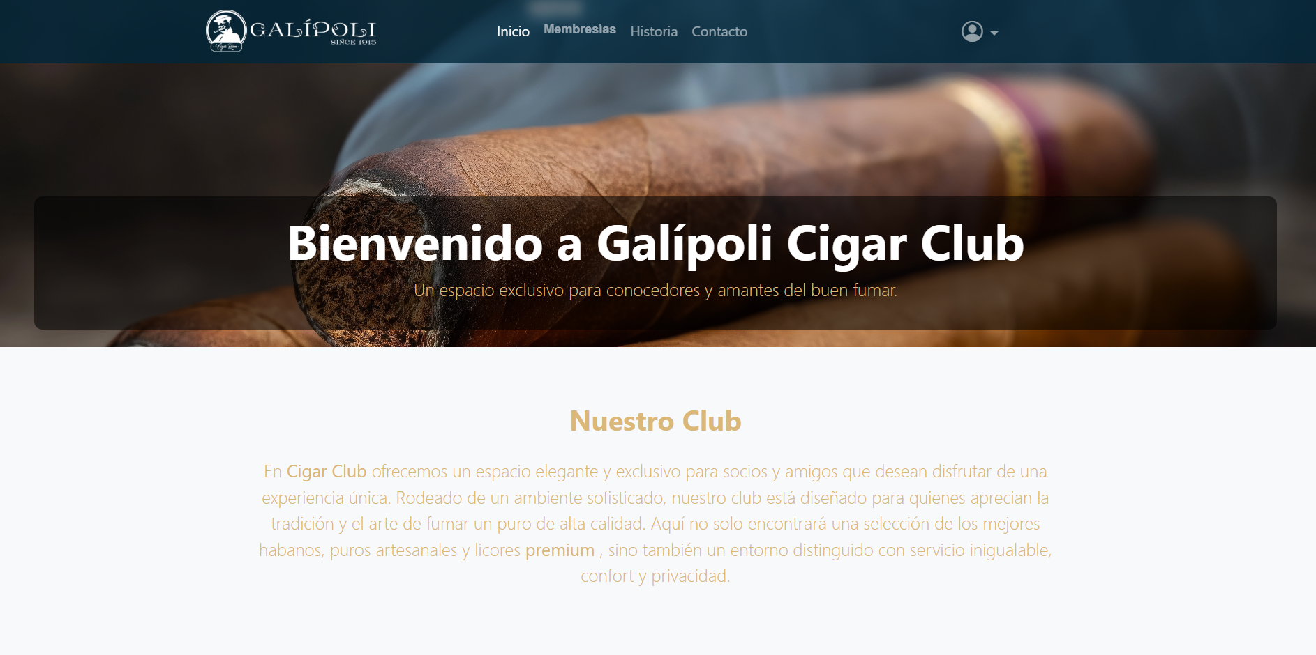Galipolí Cigar Club